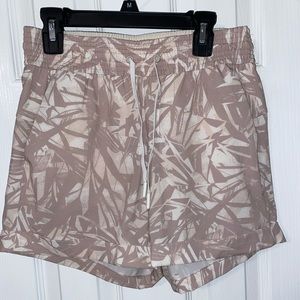 Lululemon “stroll at sundown” shorts